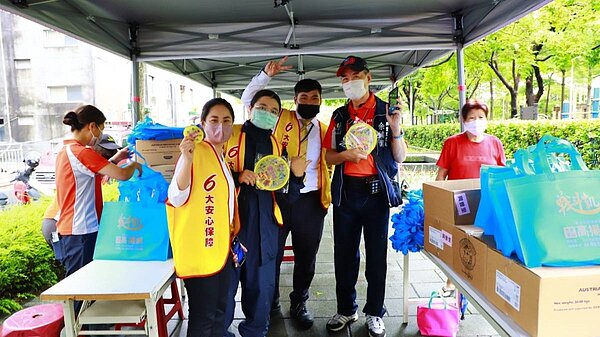 文山區興豐里中秋聯歡會結合治安社區及健康城市的議題,也歡迎所有民眾來踏青感受興豐里綠化的成果。圖/永慶房產集團提供