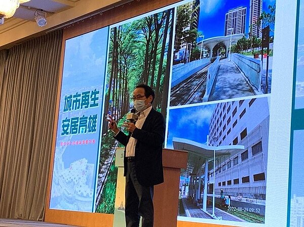 高市屋齡高於全國平均值,副市長林欽榮今天發表專題演講時表示,市府已啟動多項傳案,提振居家安全。記者王昭月/翻攝