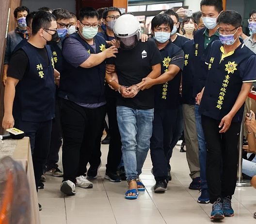 凶嫌林信吾殺警案台南地檢署今天偵結起訴,對林求處死刑,並褫奪公權終身。圖/聯合報資料照