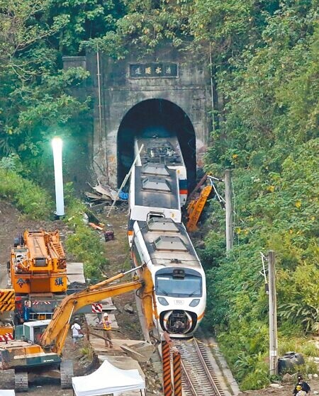 台鐵太魯閣列車出軌造成49人死亡重大事故，監察院7日通過彈劾，將台鐵局前局長張政源等3人移送懲戒法院審理。（本報資料照片）