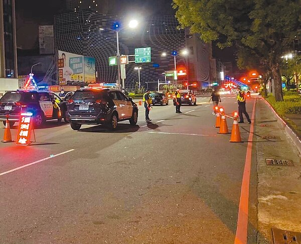 高雄市警方將從9月8日至11日止,連續4天進行酒駕大執法。(翻攝照片/洪靖宜高雄傳真)