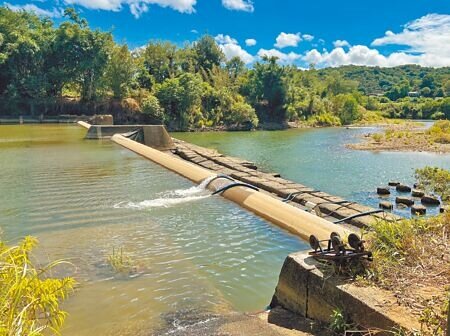受氣候異常影響,今年暑假基隆、東北角地區高溫不雨,新北貢寮淨水場水量急降,導致基隆中正、信義區高地缺水。(本報資料照片)