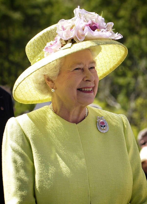 英國女王伊莉莎白2世逝世。