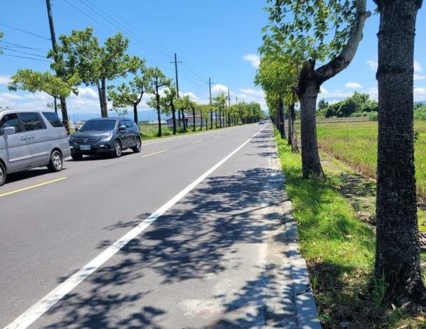 台南市府一次性完成南138線、南168線、南177線道路改善工程。圖／台南市府提供