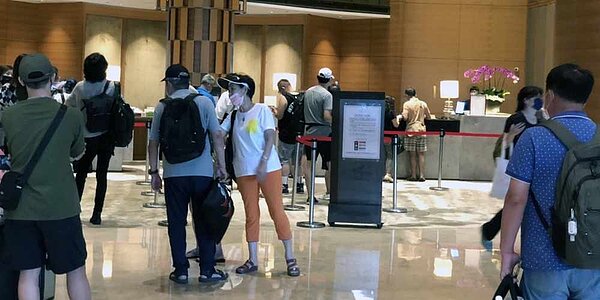 中秋三天連假期間「平均住房率」與「平均房價」均較去年同期成長,成長幅度自7%至倍增不等。圖/中時資料照片