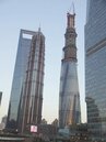 上海中心大廈結構封頂　招手金融業