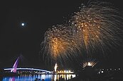 淡水漁人碼頭　4場煙火秀接力上場