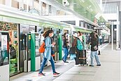 中捷第1千萬位乘客出爐　幸運兒可免費搭捷運一年