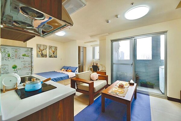 新北市青年租金補貼條件放寬,補貼金額最高2倍。(新北市城鄉局提供/陳慰慈新北傳真)