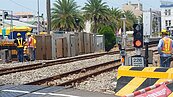 台鐵花壇-員林平交道封閉破80小時　查出訊號被干擾