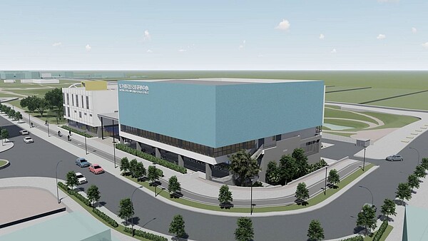 太平國民暨兒運中心預計10月開工。圖/台中市運動局提供