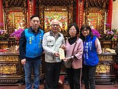 延續祖父的服務精神　圓山里里長葉建輝協助里民不遺餘力