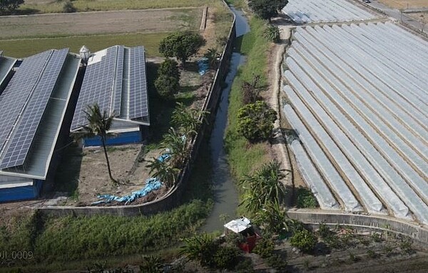 南市投入後鎮排水應急工程，新建護岸提高防洪能力；圖／台南市水利局提供