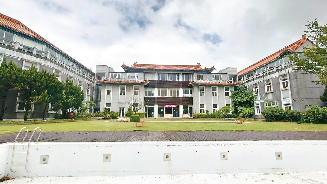 明德水庫勞工育樂中心5600萬元整修工程昨天開工，預計明年3月14日前完工。記者范榮達／攝影 