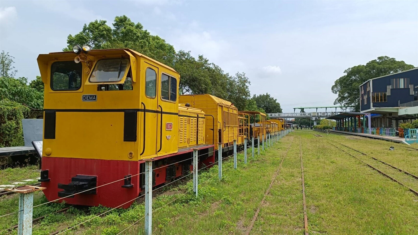 台糖新營五分車小火車復駛現曙光，最快下月恢復，初期僅1公里，地方反應不一。記者謝進盛／攝影 