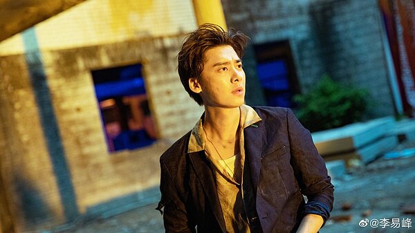 李易峰。 圖／擷自微博