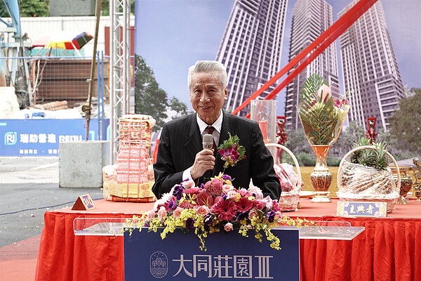 大同董事長王光祥。圖／業者提供