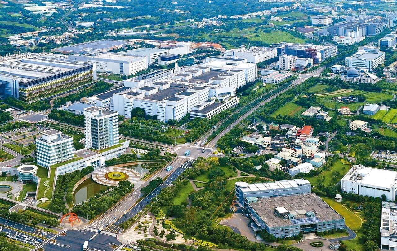 今年上半年全台預售房價漲幅前十名鄉鎮市區,全數位在有科技園區加持的縣市。圖為中部科學園區。 圖/經濟日報