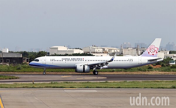 華航將自12月 1 日起開航桃園-菲律賓宿霧航線,以最新A321neo客機執飛每週四班,深化華航東南亞航網競爭力。記者黃仲明/攝影