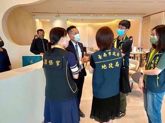 台南市地政局加強稽查,維護購屋民眾權益。示意圖。 圖/南市地政局提供
