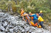 法官陳伯均遇難　空勤今運送下山