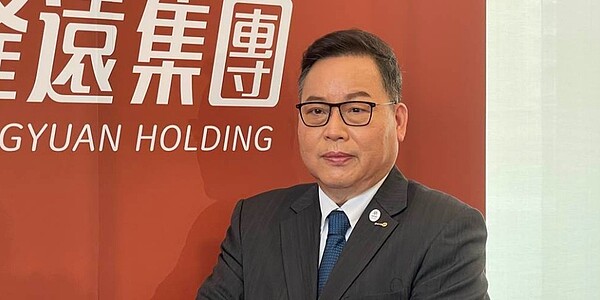 百年老店「莊義芳商行」隆遠集團董事長莊子華,首度公開亮相。圖/蔡惠芳