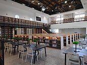 美翻！台南第一座古蹟裡的圖書館樣貌曝光