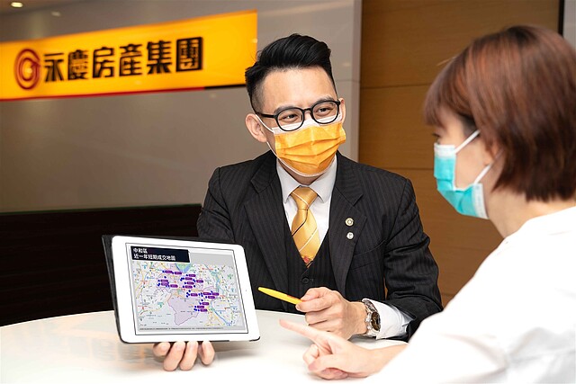 永慶房屋提供消費者「一年內成交再上市地圖」，以地圖方式呈現地區內短期重複上市的物件數量，提醒消費者短期交易現象非個案，不要落入投機客的炒房陷阱