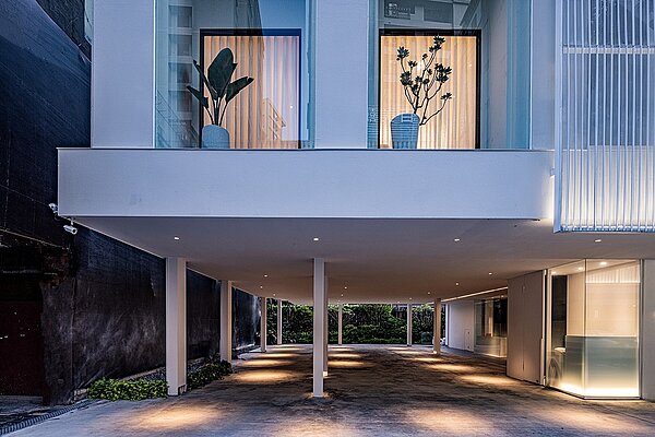 「貴暘御景」接待中心設計細膩,因產品優質、來客數非常多。圖/貴暘御景提供