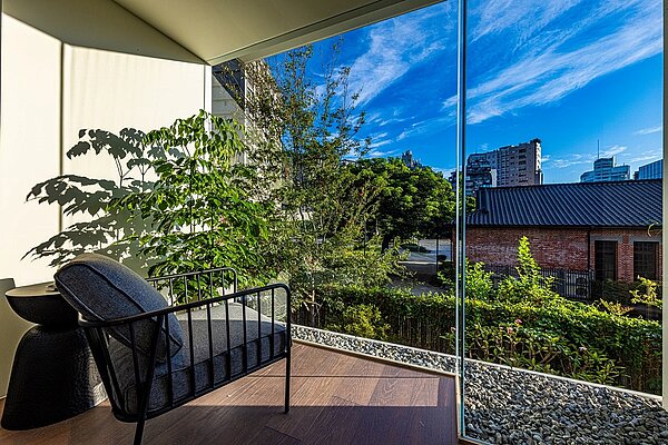 「貴暘御景」基地雖不大,但和暘建設用心規劃產品,每一戶都是邊間、採光及通風極佳。圖/貴暘御景提供