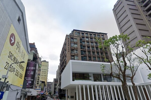 台北市的林森生活圈小宅產品大行其道，處於市中心位置，又具龐大的出租市場，小宅市場熱絡。圖／google map