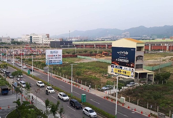 台中北屯重劃區。圖／鄉林提供