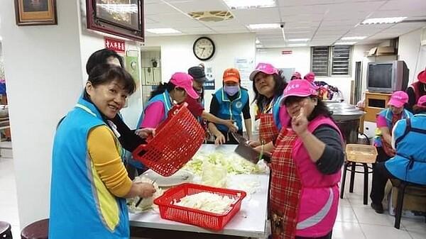 有志一同好夥伴。圖／易小滿攝
