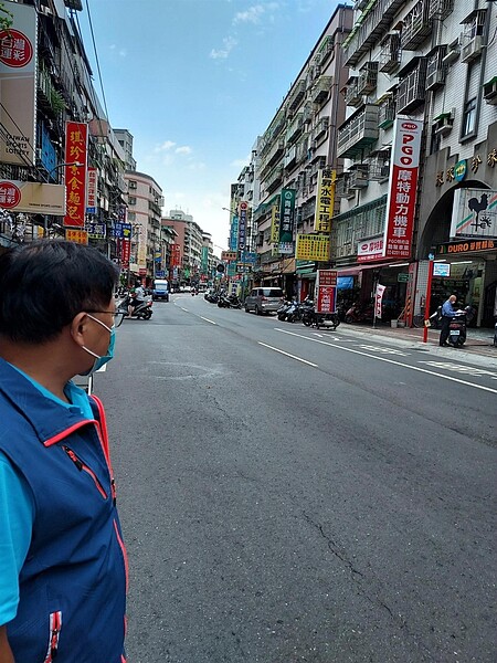 廖榮裕規劃建設藍圖。圖／易小滿攝
