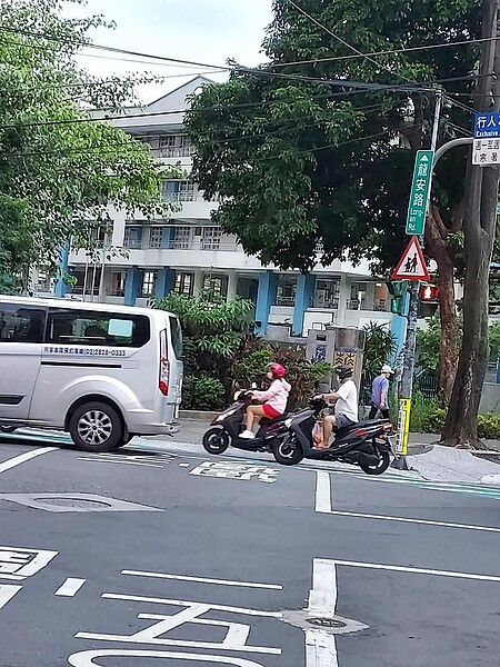 光華國小是明星級。圖／易小滿攝
