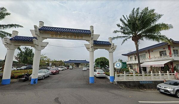 南投殯儀館。圖/擷自GOOGLE地圖