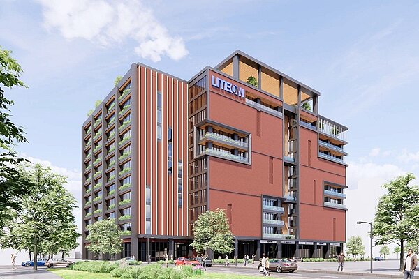 光寶科技動土起家厝開工動土,全案預計於114年完工,圖/新北市政府提供