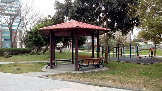 中央藝文公園鄰近華山公園，也是正得里里民常去的休憩處。圖／取自公園走透透，台北新花漾官網
