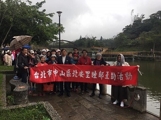 陳永忠經歷豐富。圖／取自台北市鄰里服務網
