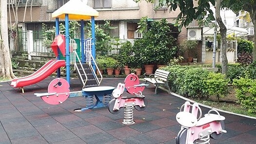 敬業公園位於北安里里內。圖／取自公園走透透，台北新花漾官網
