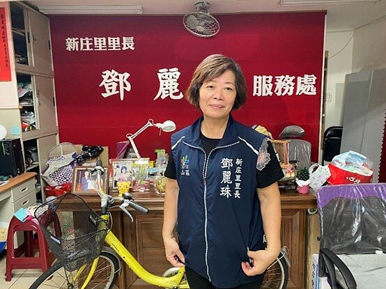 新庄里里長鄧麗珠為不同里民打造合適休閒環境。圖／鄭曉雯攝
