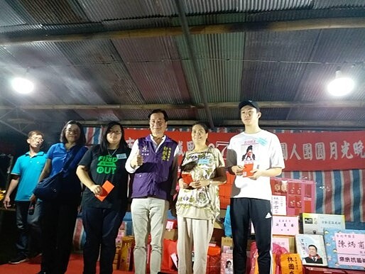 舒贑臺致力於為民服務，頗受里民愛戴。圖／取自台北市鄰里服務網
