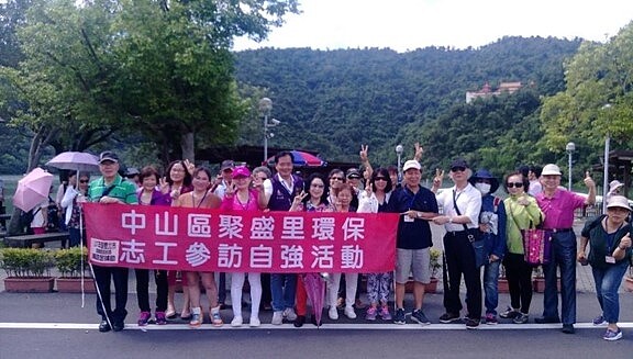 聚盛里定期舉辦自強活動，廣邀里民參與。圖／取自台北市鄰里服務網
