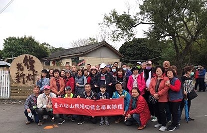 莊欽億會利用回饋金舉辦活動，與里民聯絡感情。圖／莊欽億提供
