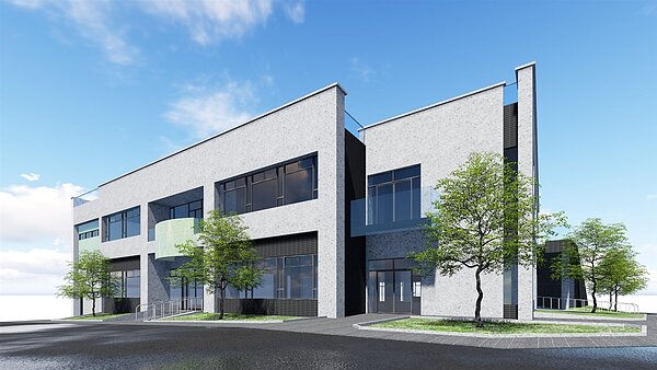 新竹縣府協助公所完成市場設施改善。圖/產發處提供