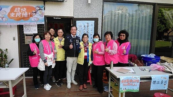 待人和氣的舒贑臺深受里民青睞。圖／取自台北市鄰里服務網
