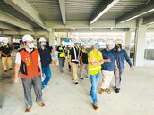 彰化後站停車場斥資3.7億　明年3月完工