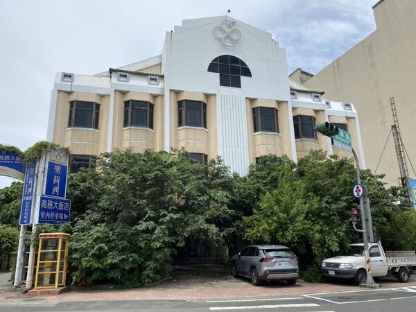 「聖荷西商務大飯店」為嘉義市首件飯店申請危老重建案例。圖／嘉義市政府提供