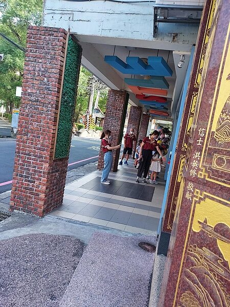 營造快樂社區。圖／易小滿攝