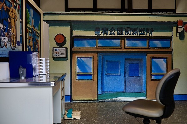 烏龍派出所兩津將再到舊正濱派出所,色彩屋再掀旅遊熱。圖/基隆市政府提供